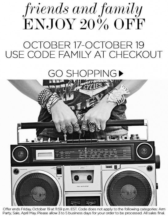 Dannijo Friends and Family Sale