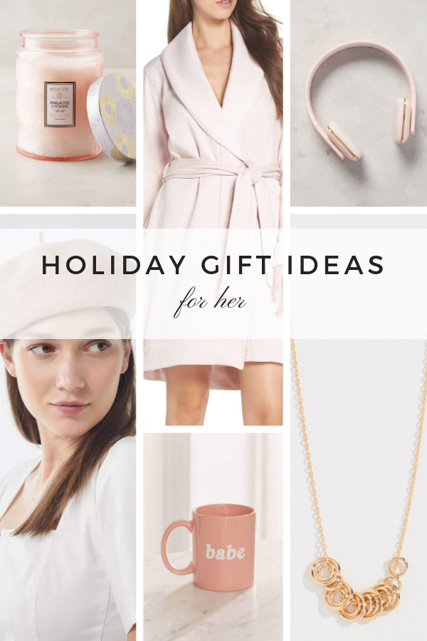 holiday gift ideas for her